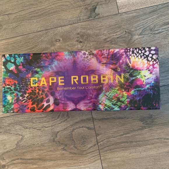 NWT CAPE ROBBIN DANE BOW FLAT MULE SLIDE SANDALS BLACK 5‎ - Picture 6 of 16